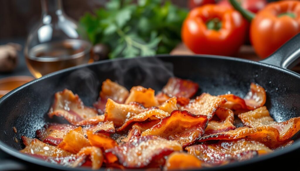 Alice Springs Chicken Bacon Preparation