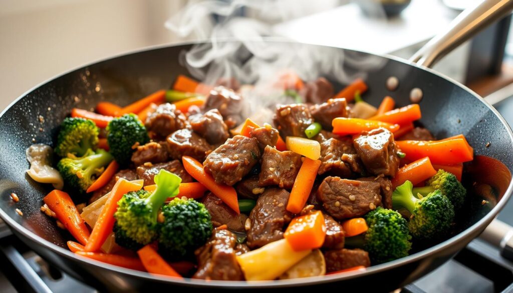 Beef Stir Fry Cooking Techniques