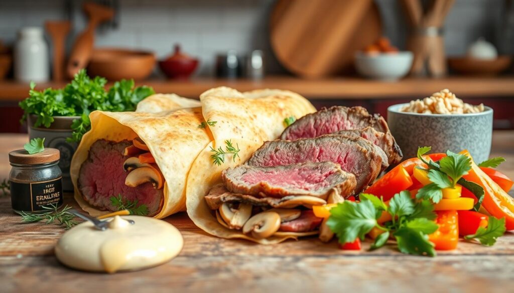 Beef Wellington Crepe Ingredients