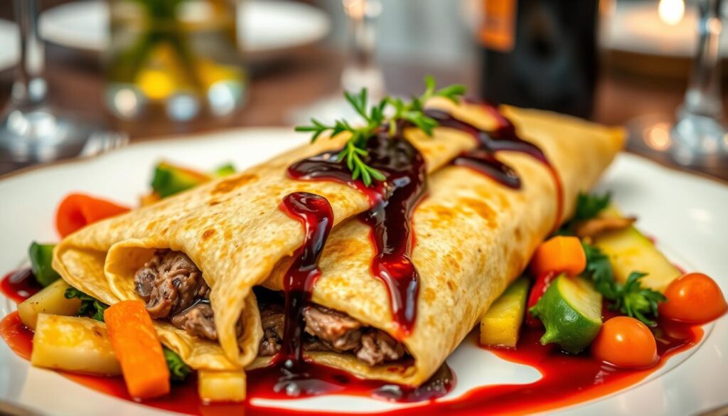 Beef Wellington Crepe Recipe