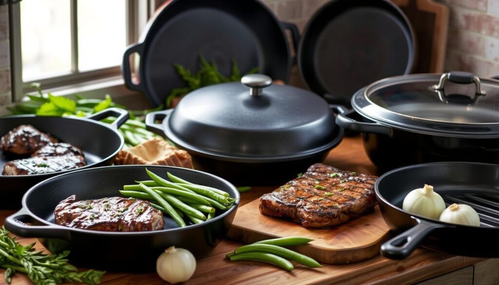 Steak and Beans with Onions : Cast Iron Cooking Essentials