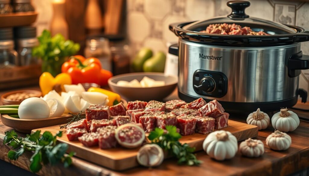 Cube Steak Crock Pot Preparation