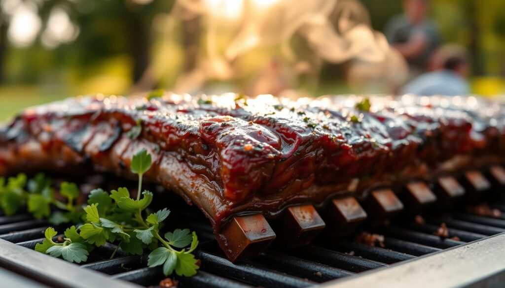 Grilling Beef Back Ribs Technique