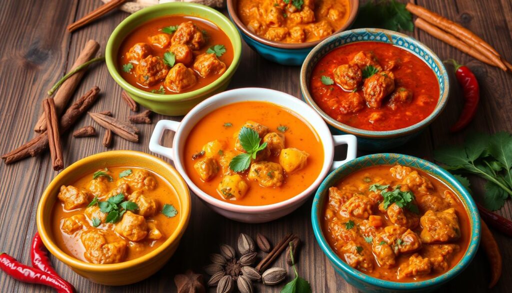 Indian Chicken Stew Variations