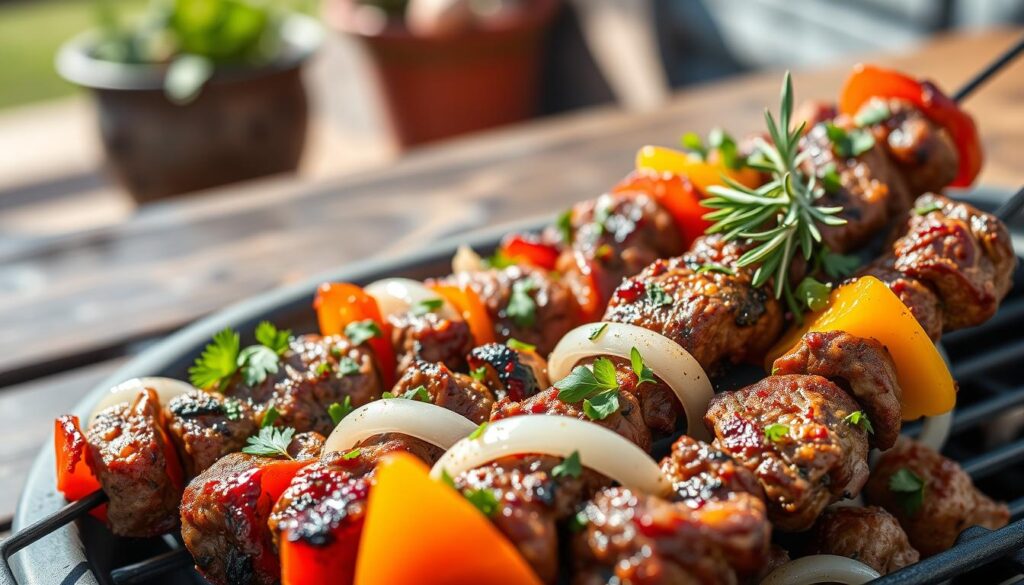 Mediterranean Grilled Beef with Fresh Herbs