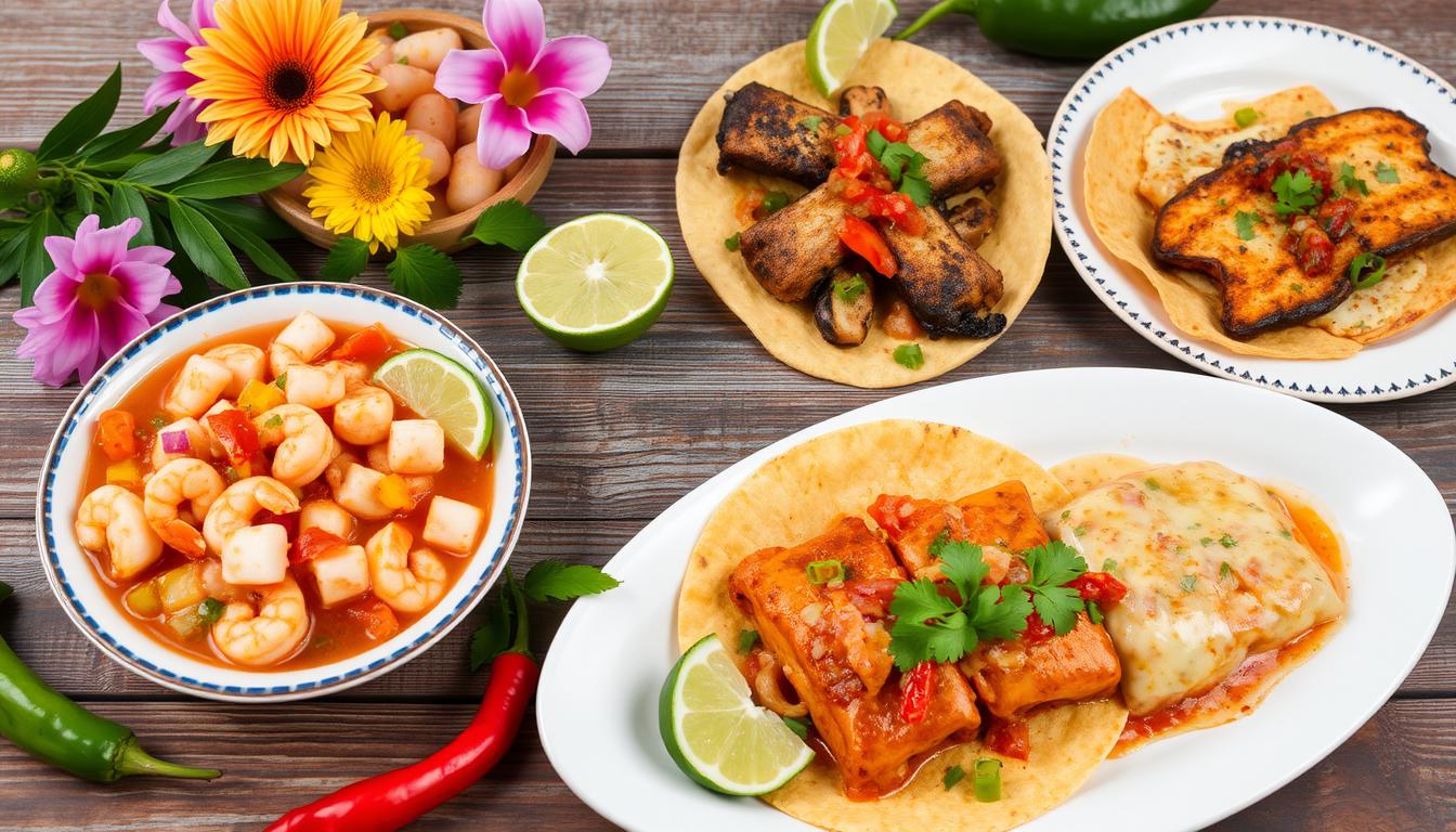 Mexican Seafood Recipes