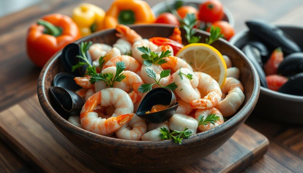 Seafood Mix Recipe