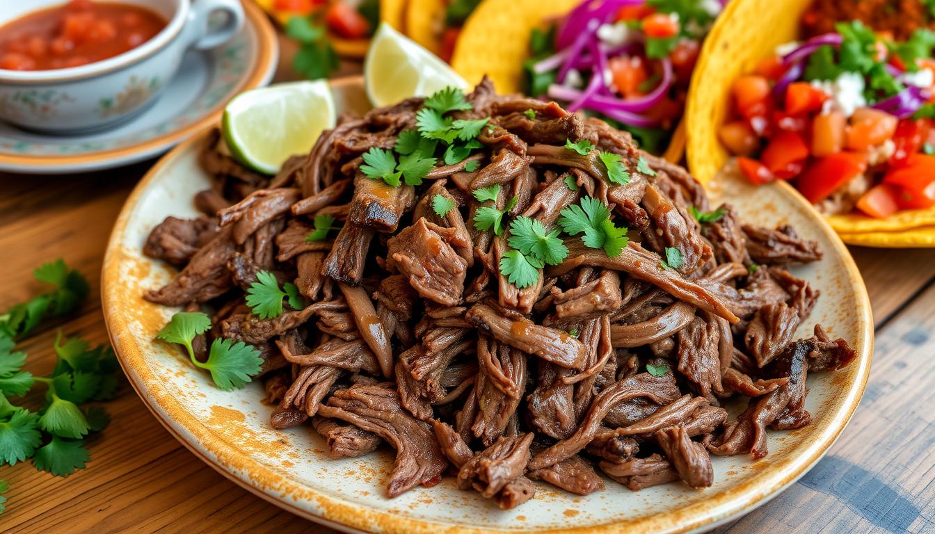 Shredded Beef Recipe