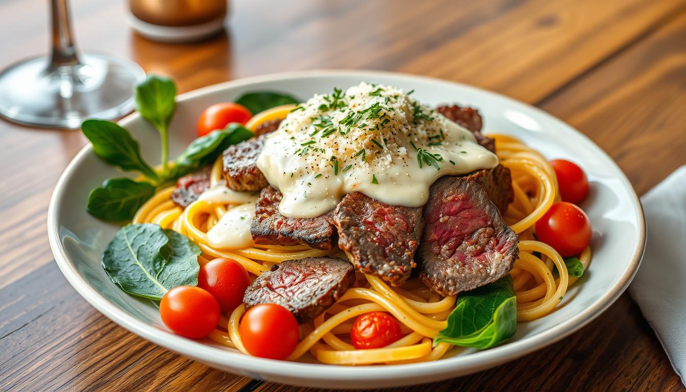 Steak Pasta Recipes