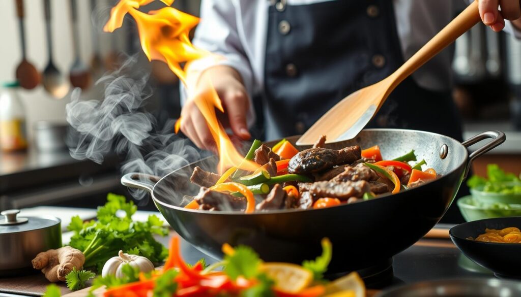 Stir Fry Beef Cooking Techniques