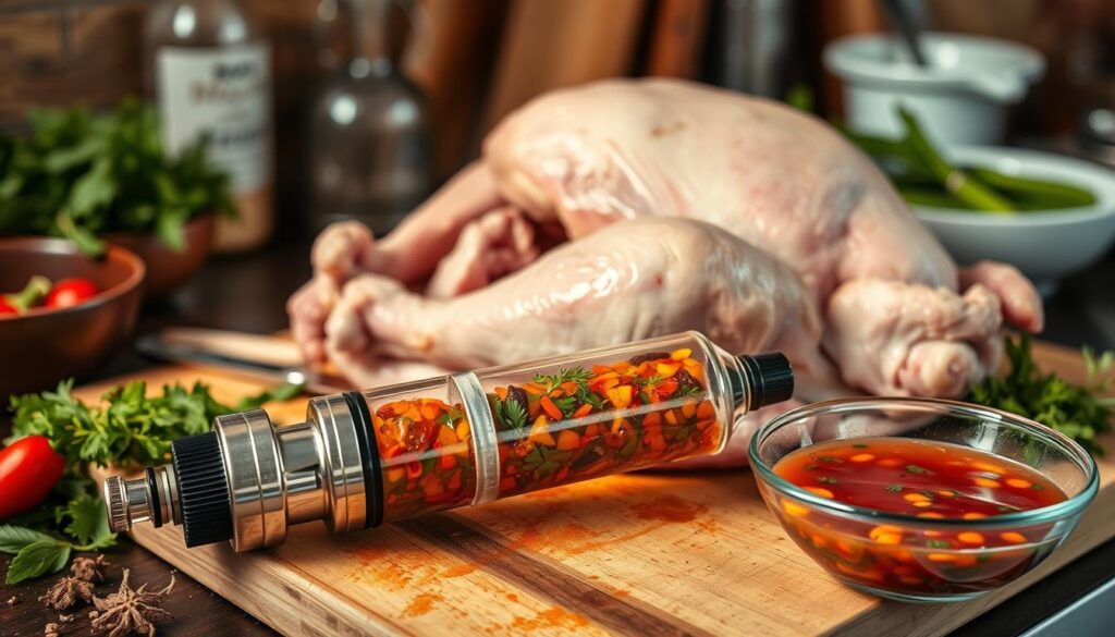 Turkey Injection Recipe Preparation