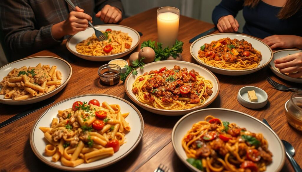 Turkey Mince Pasta Recipes for Family Dinner