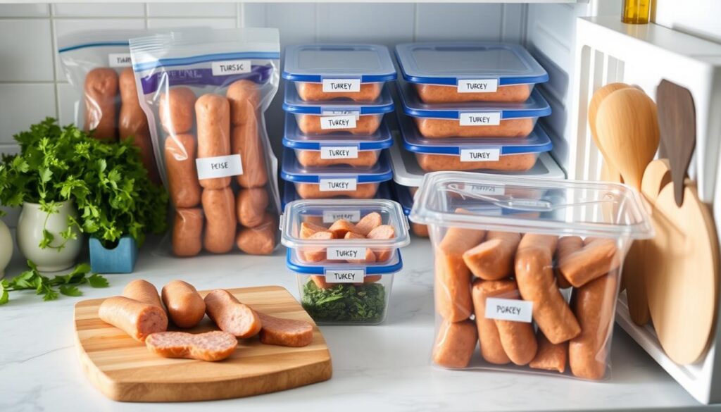 Turkey Sausage Storage Methods