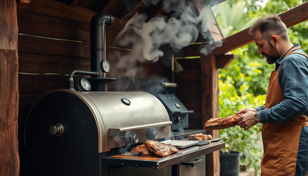 Brisket Smoking Stall Techniques