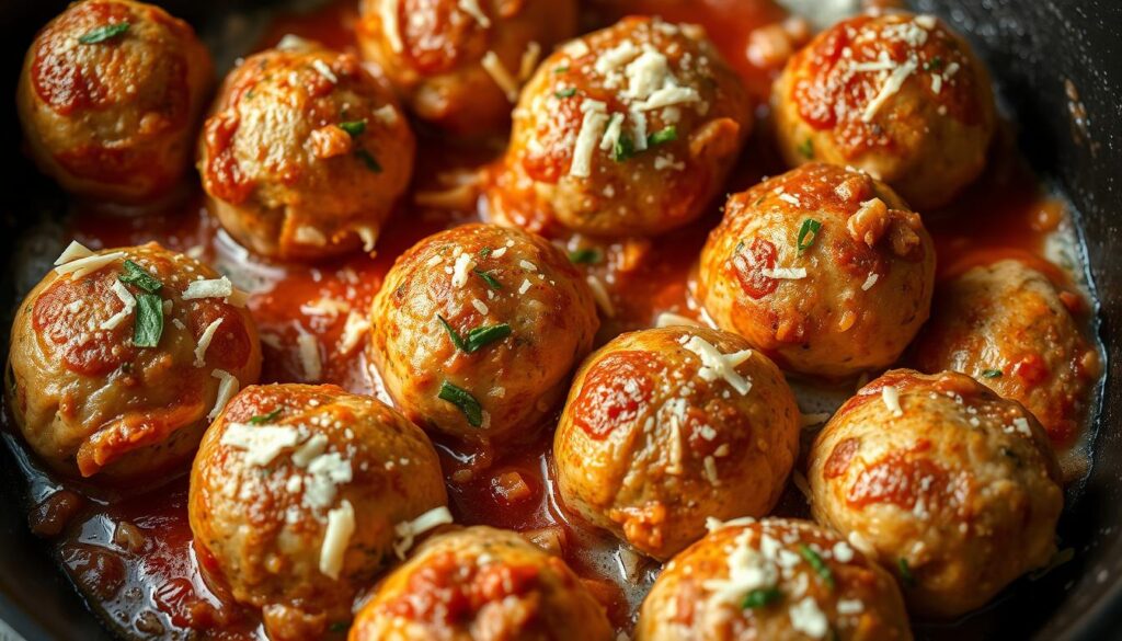 Chicken Parmesan Meatballs Cooking Tips