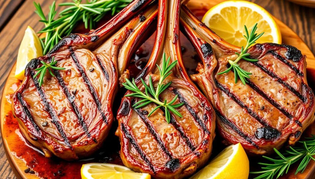 Grilled Lamb Chops