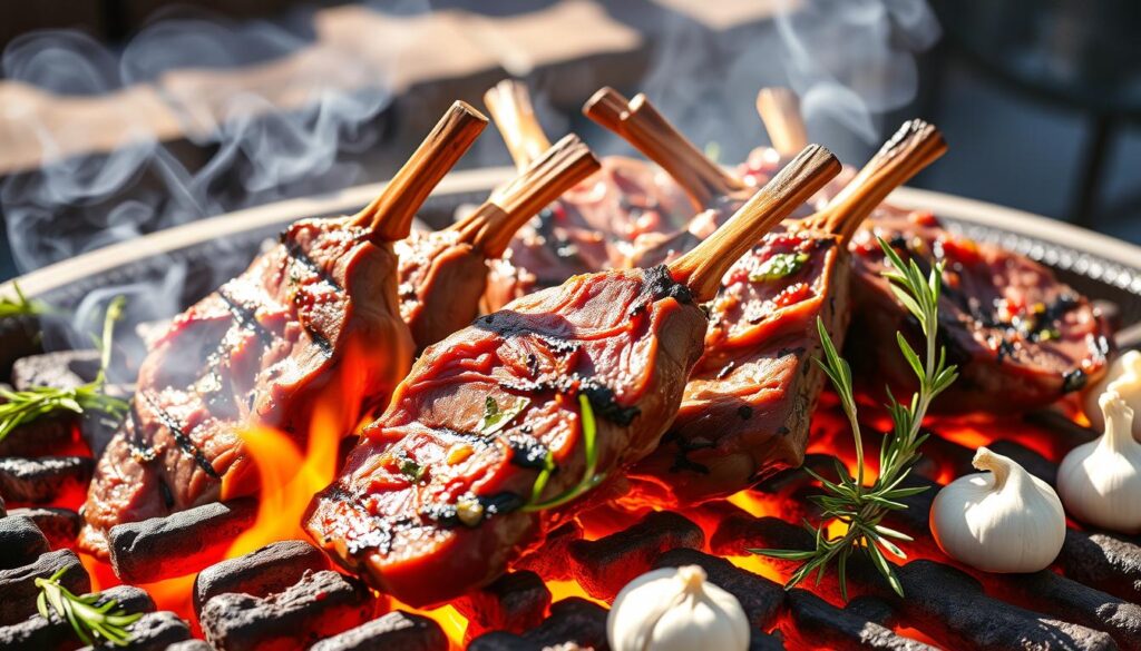 Grilled Lamb Lollipops Cooking Techniques