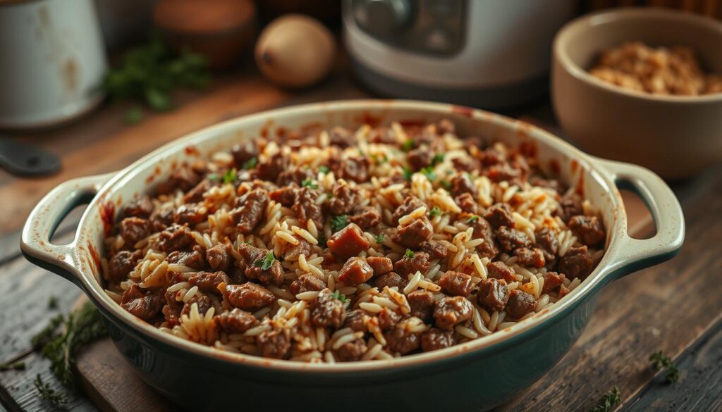 Ground Beef and Rice Casserole Recipes