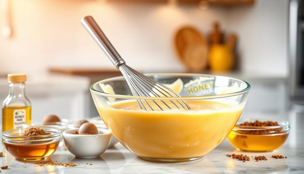 Honey Mustard Sauce Preparation