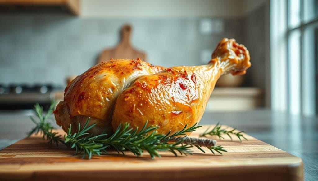 Roasted Turkey Drumstick Serving Suggestions