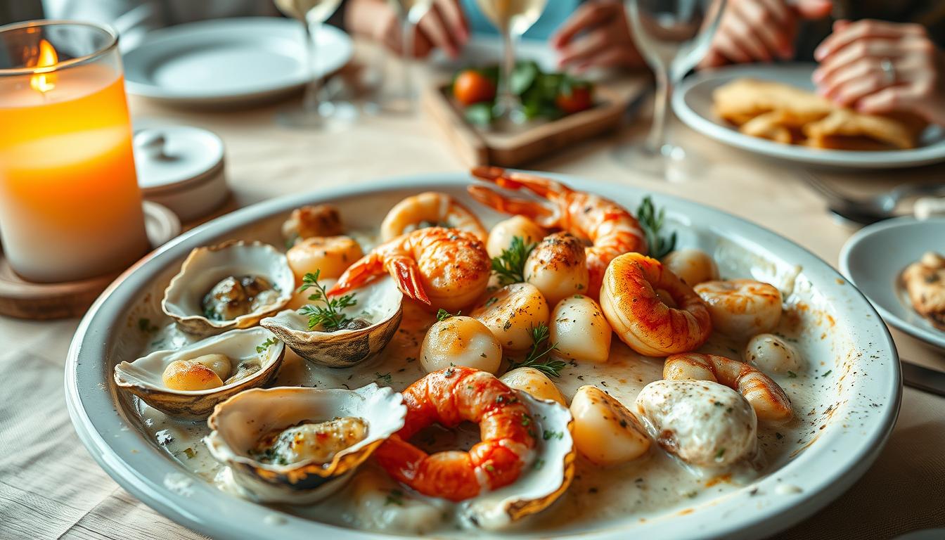 Seafood Bake Recipe