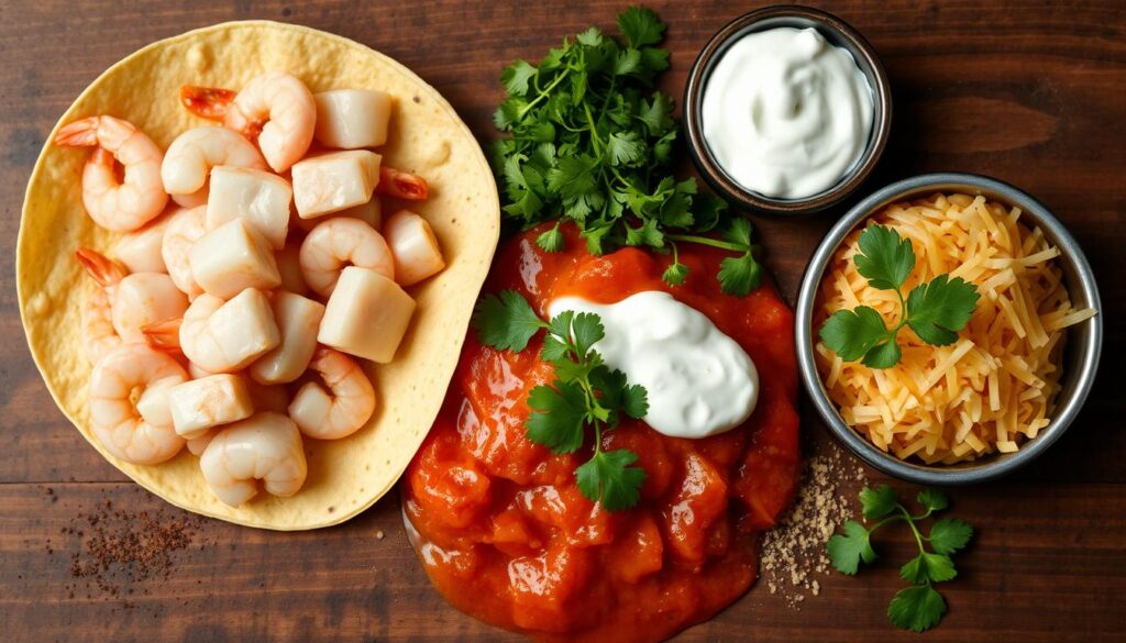 Seafood Enchilada Preparation Tips