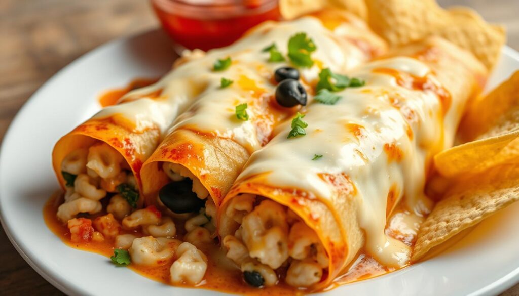 Seafood Enchilada Recipe Preparation