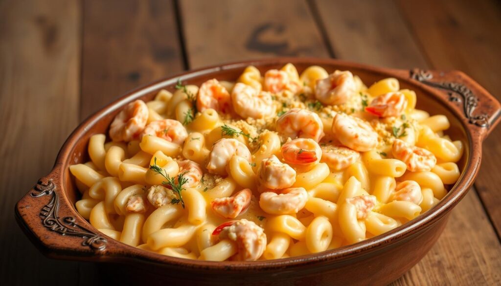 Seafood Mac and Cheese Recipe