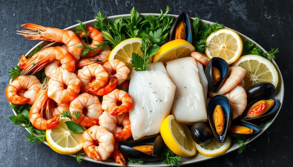 Seafood Medley Recipes