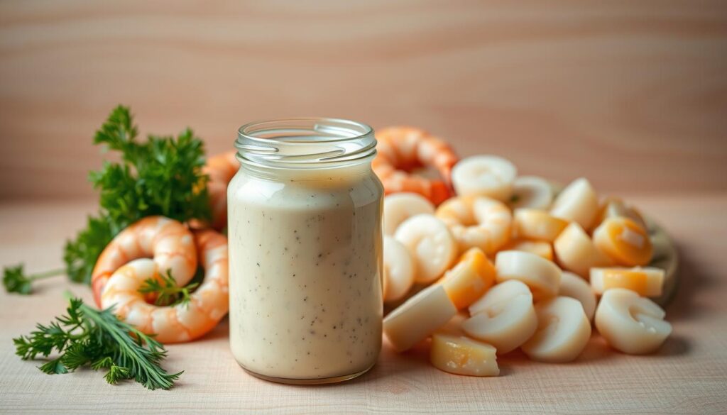 Seafood Pasta Salad Dressing Ingredients