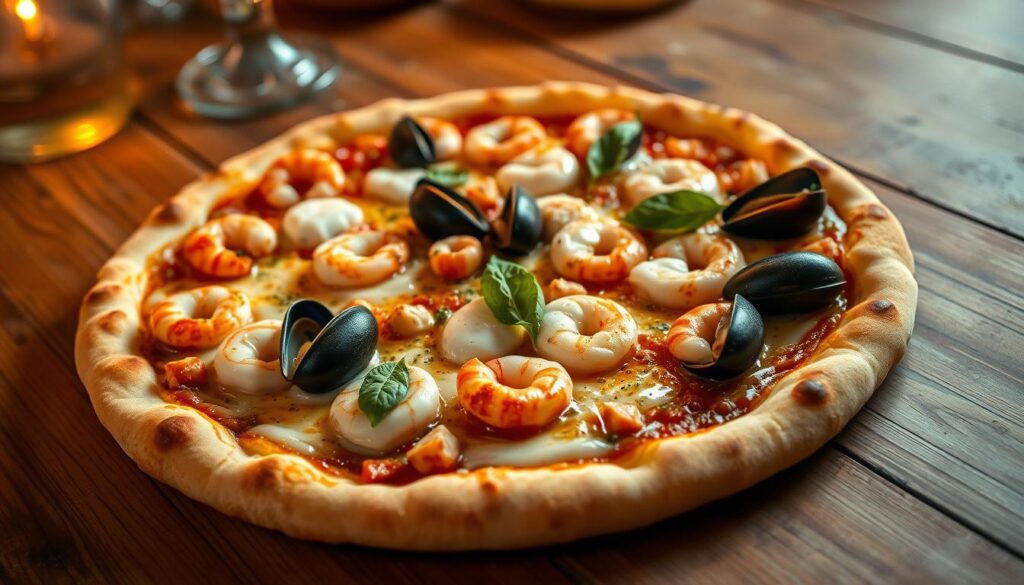 Seafood Pizza Recipe