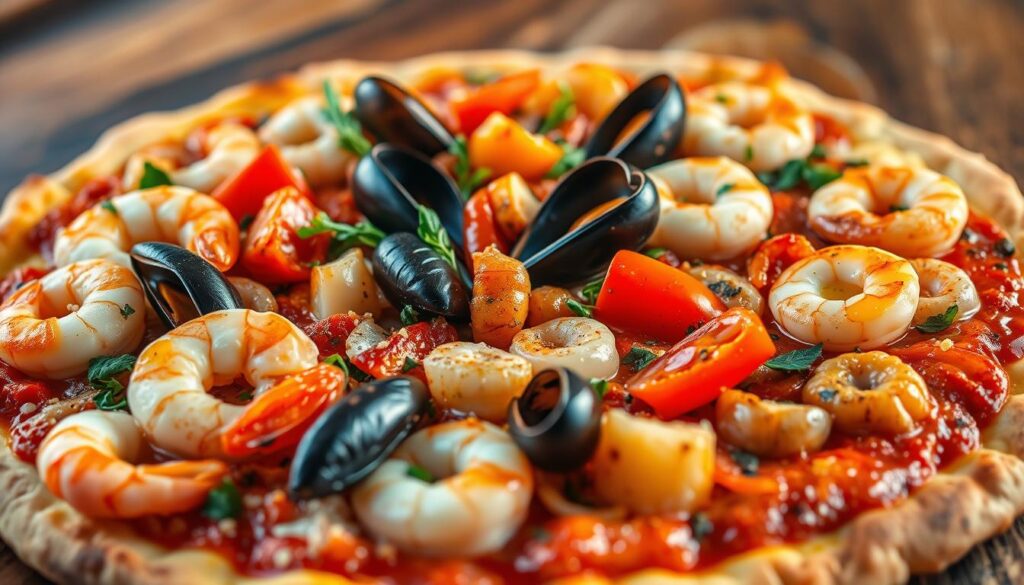 Seafood Pizza Topping Combinations