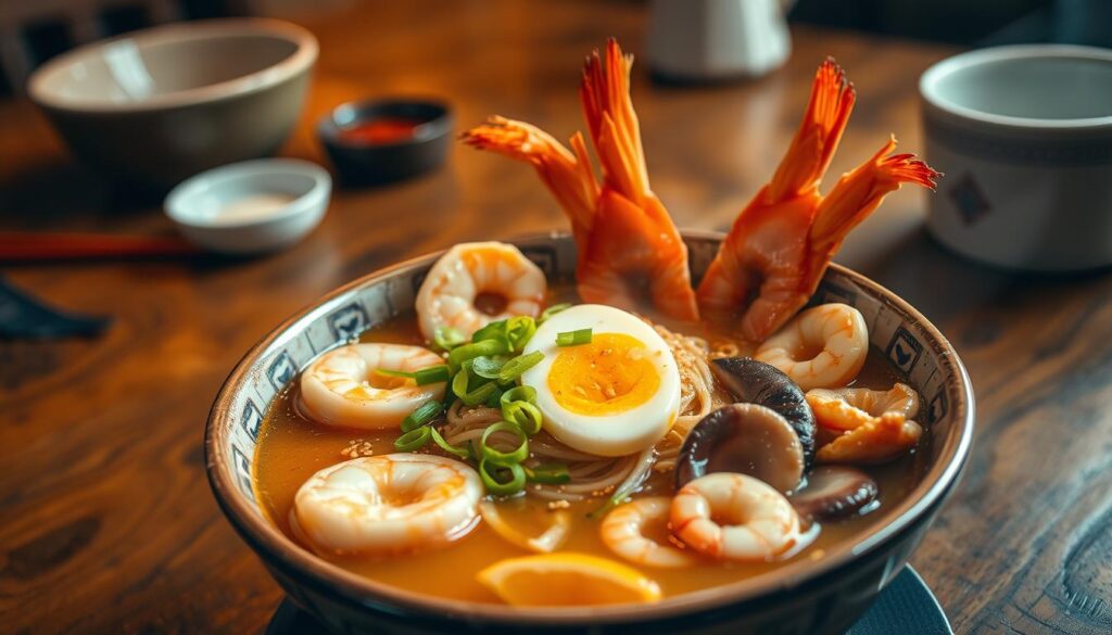 Seafood Ramen Recipe