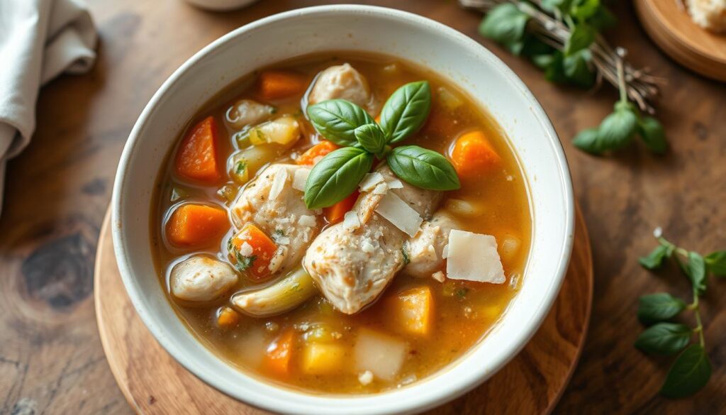 Tuscan Chicken Soup Recipe