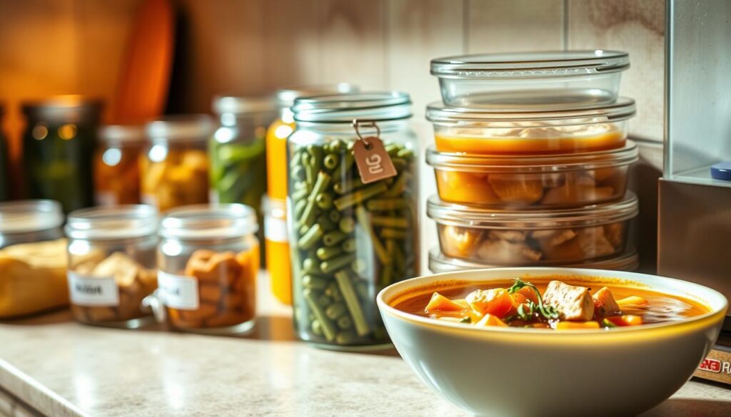 Tuscan Chicken Soup Storage Tips